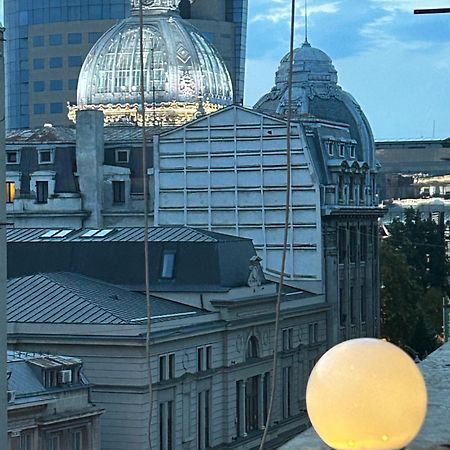 Panoramic Terace Victory Boutique Apartment Bukares Bagian luar foto
